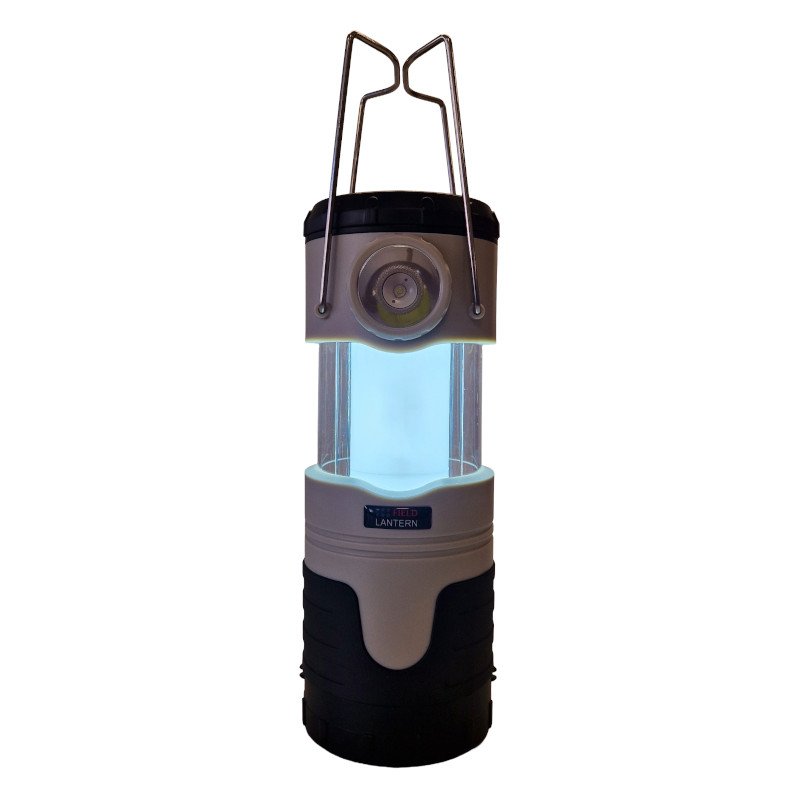 Field Lantern Kallvit