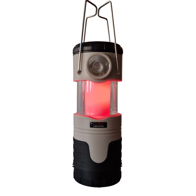 Field Lantern Rött ljus