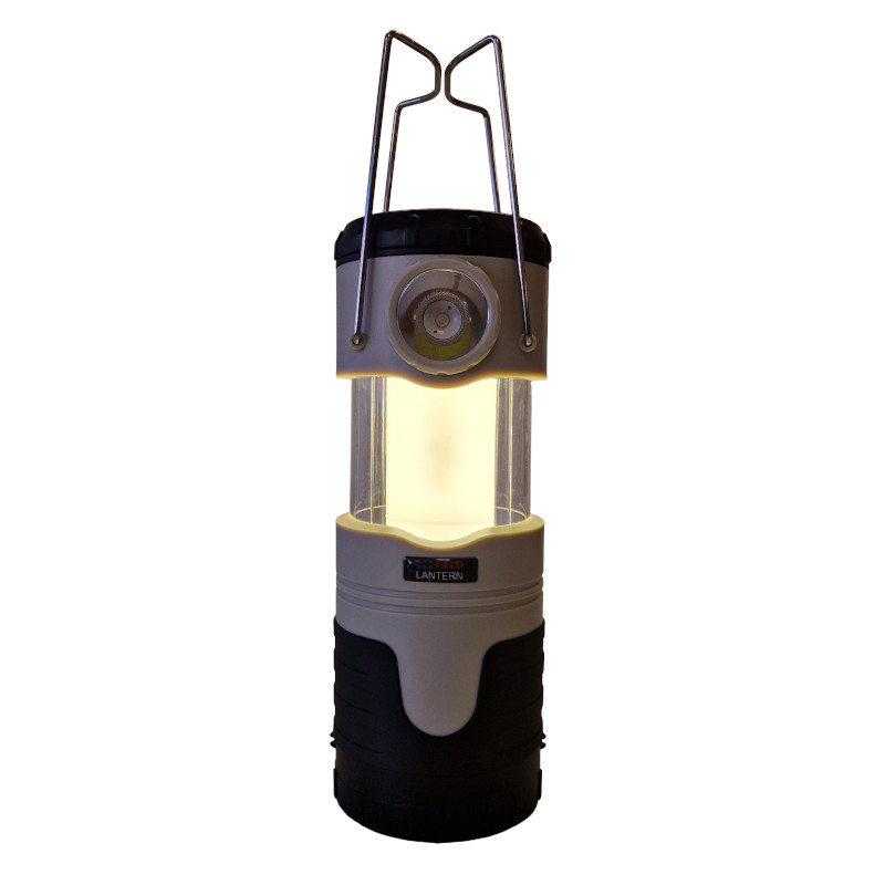 Field Lantern Varmvit